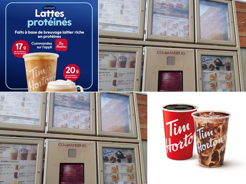 Tim Hortons Menu
