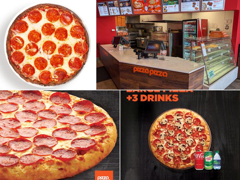 Pizza Pizza Menu