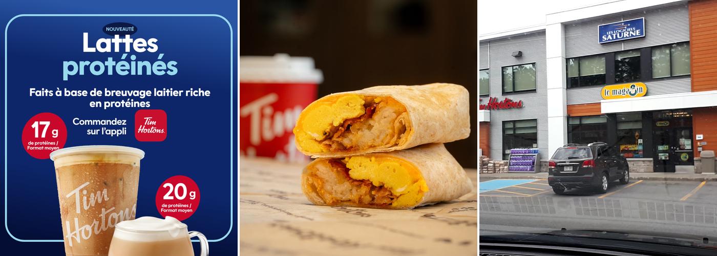 Tim Hortons Menu