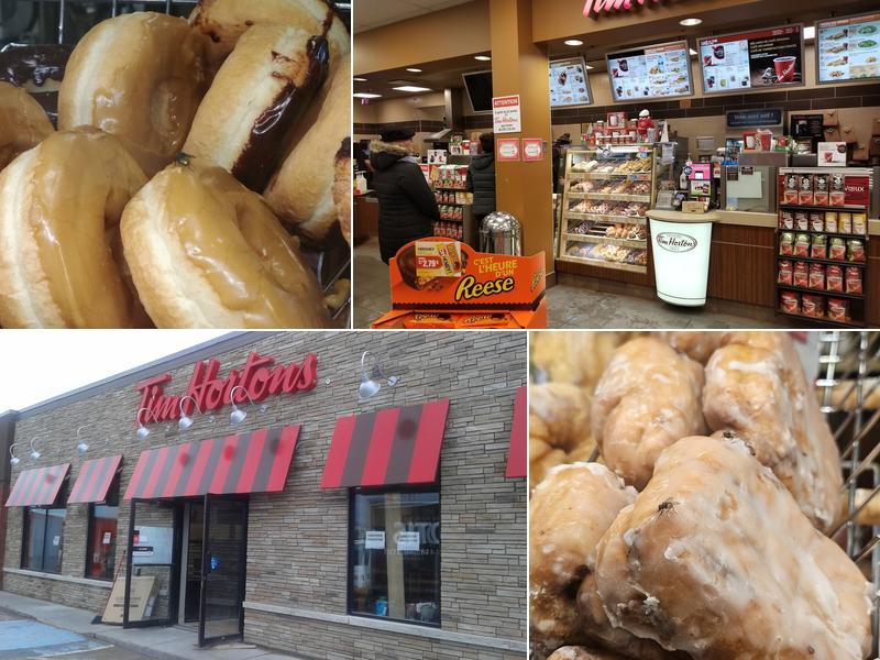 Tim Hortons 220 Rue du Collège, Pont-Rouge