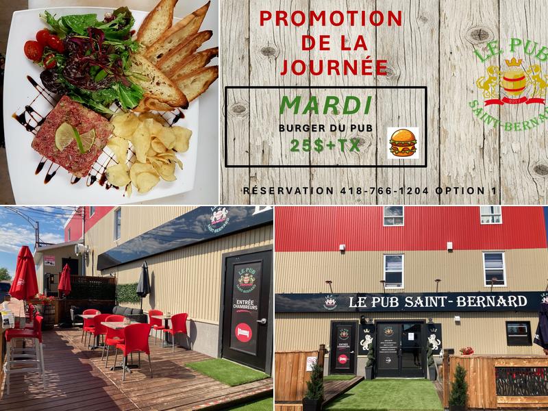 Le Pub Saint-Bernard 15 Rue des Pins, Port-Cartier