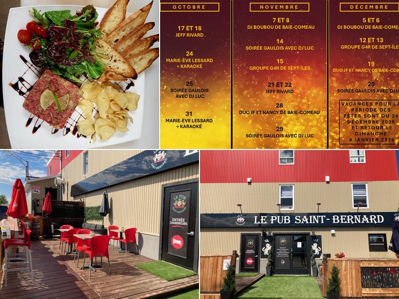 Le Pub Saint-Bernard