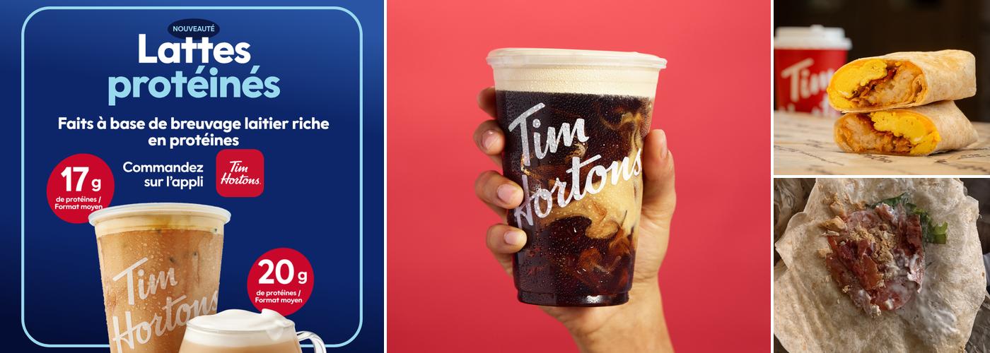 Tim Hortons Menu