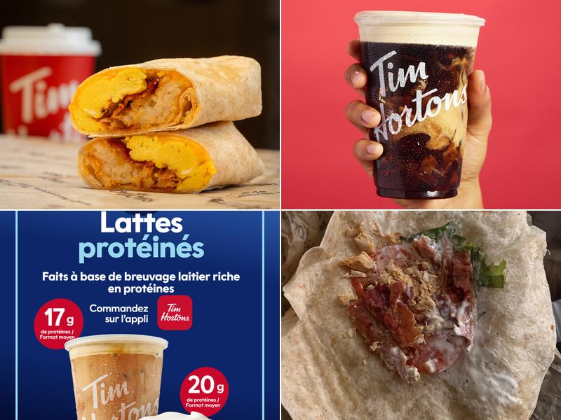 Tim Hortons Menu