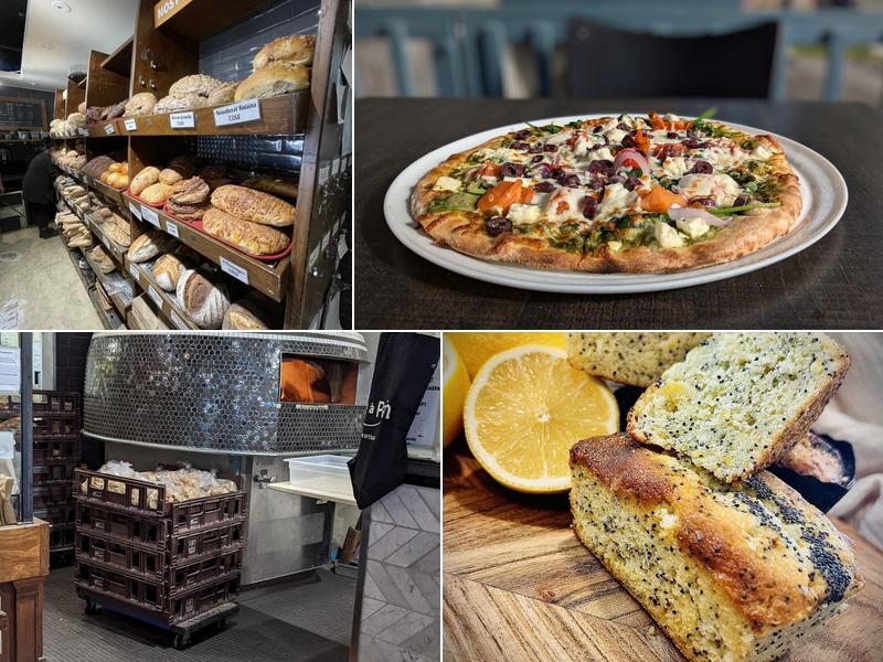 Boîte à Pain Café Napoli 396 3e Ave, Québec City