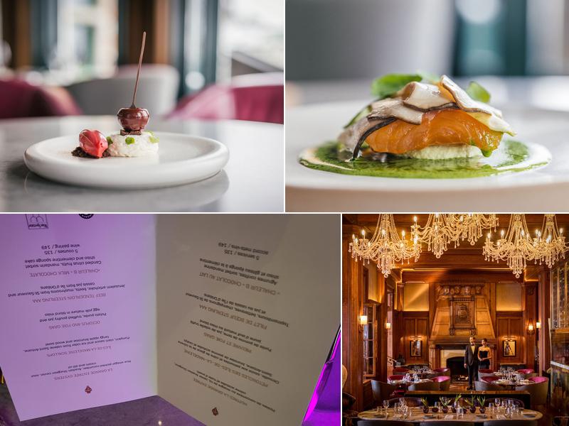 Champlain Restaurant Menu