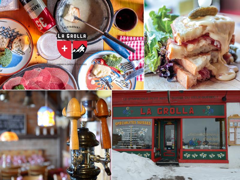 La Grolla 815 Côte d'Abraham, Québec