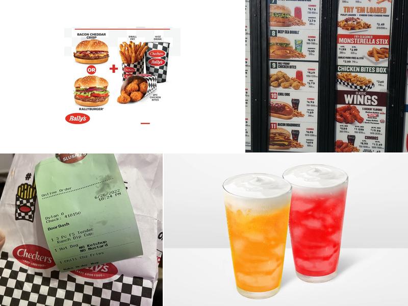 Checkers Menu