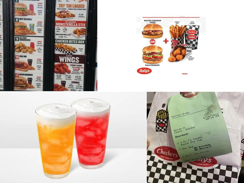 Checkers Menu