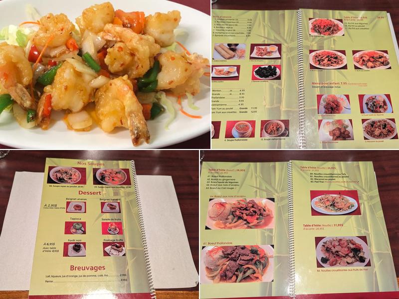 Restaurant Angkor Siem Reap Menu