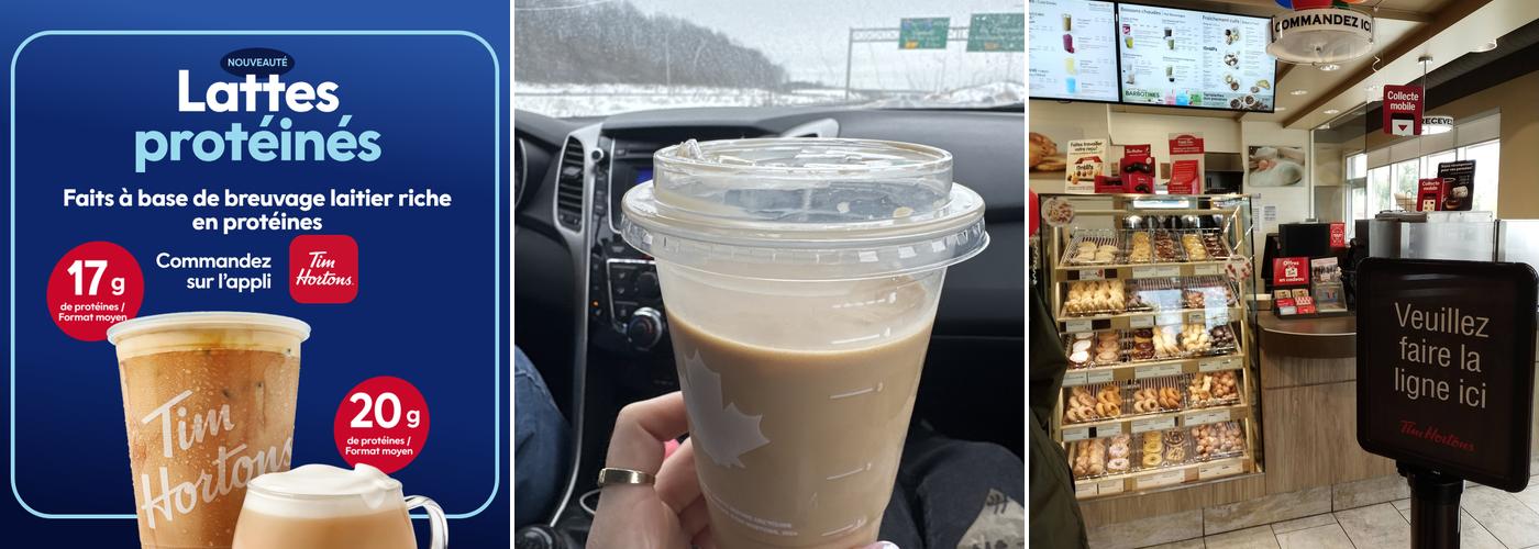 Tim Hortons Menu