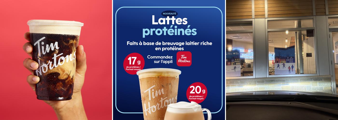 Tim Hortons Menu