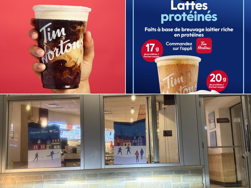 Tim Hortons Menu
