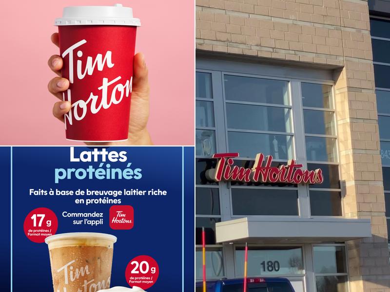 Tim Hortons Menu