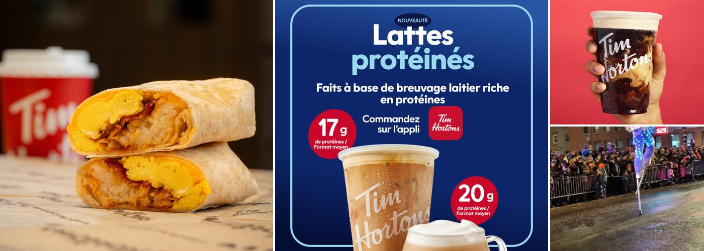 Tim Hortons Menu