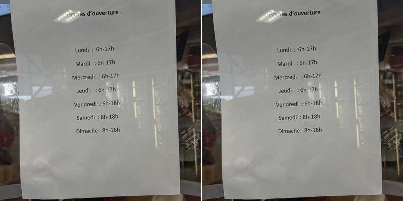 Tim Hortons Menu