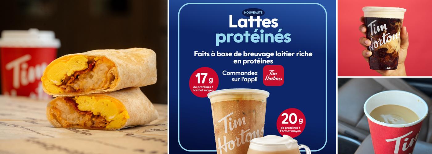 Tim Hortons Menu
