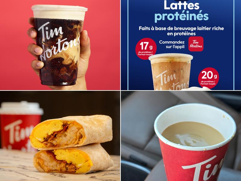 Tim Hortons Menu