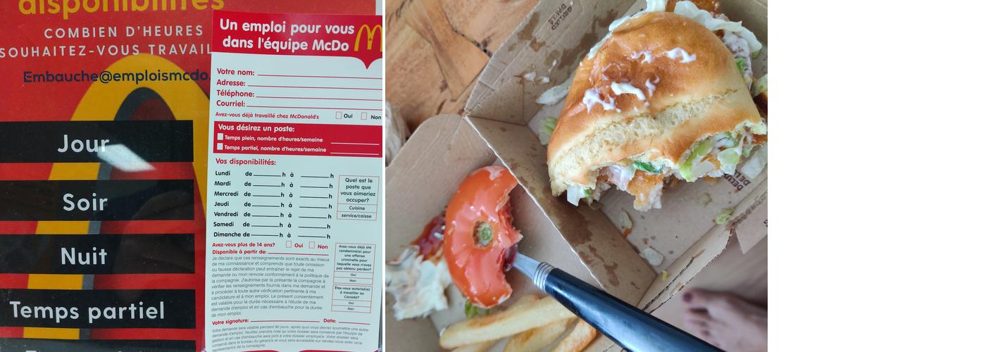 McDonald's Menu