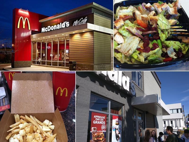 McDonald's 3240 Chem. des Quatre-Bourgeois, Sainte-Foy