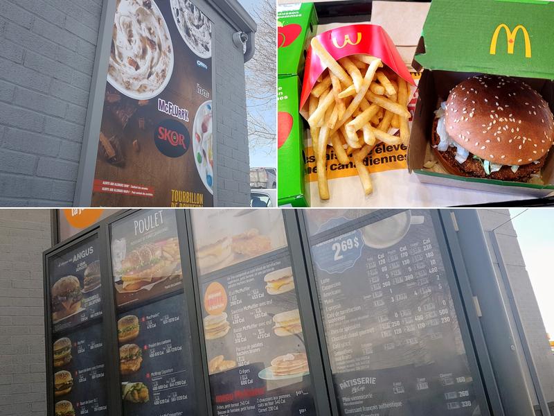 McDonald's Menu