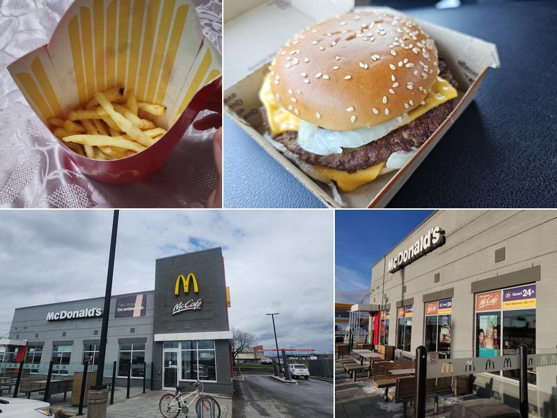 McDonald's 760 Rue Bouvier, Québec