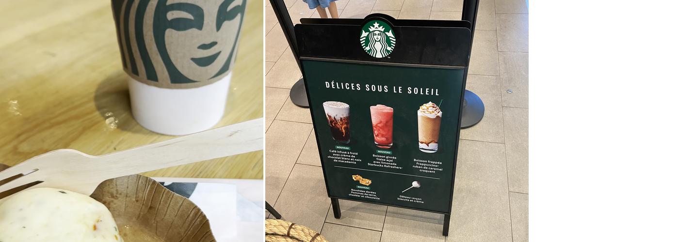 Starbucks Menu