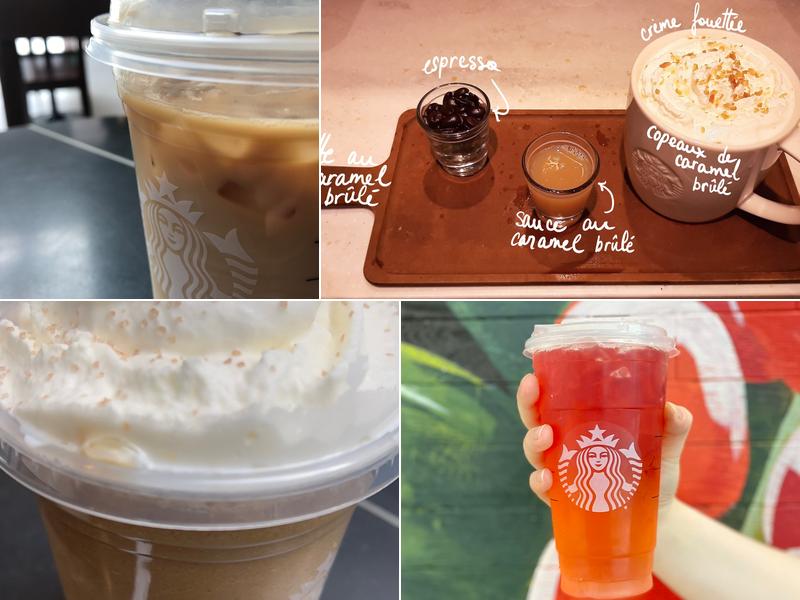 Starbucks Mail Laurier Quebec,  2700 Bd Laurier, Québec City