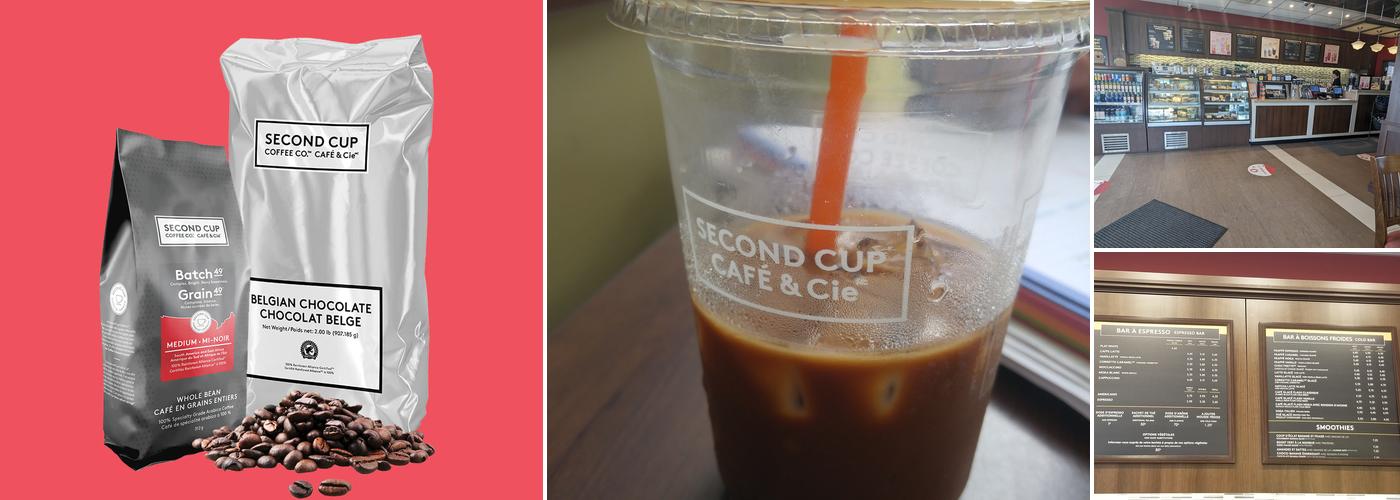 Second Cup Café Menu