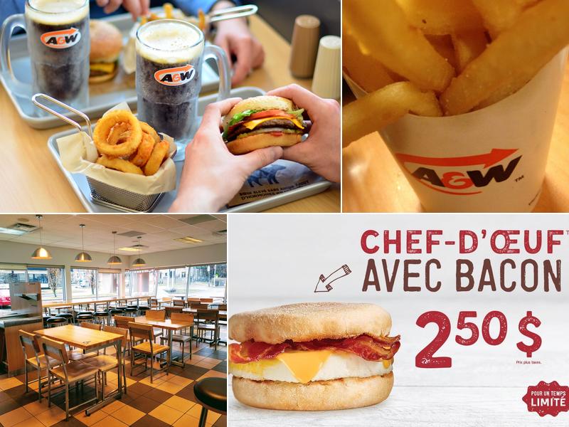 A&W Canada 4685 1re Av., Charlesbourg
