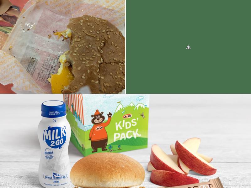 A&W Canada Menu