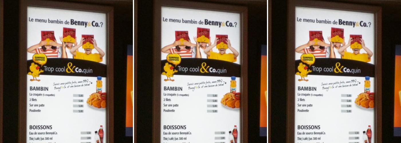 Benny&Co. Menu