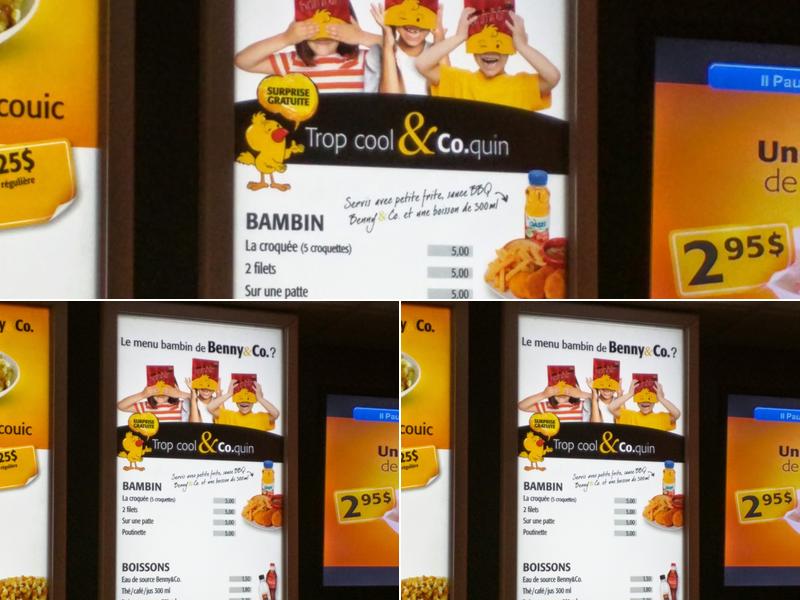 Benny&Co. Menu
