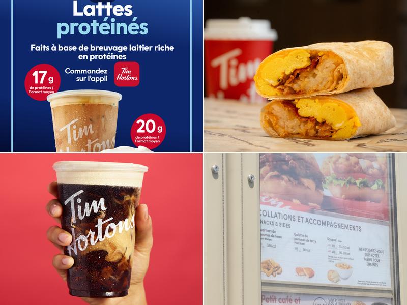 Tim Hortons Menu