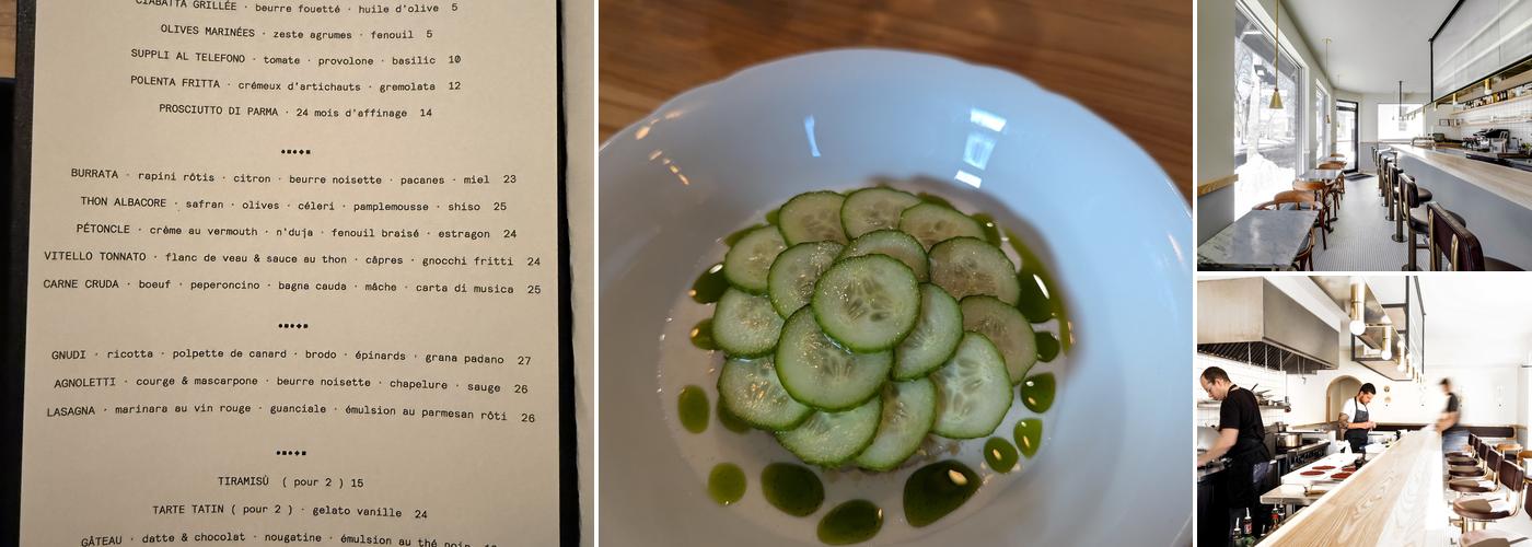 Restaurant Battuto Menu