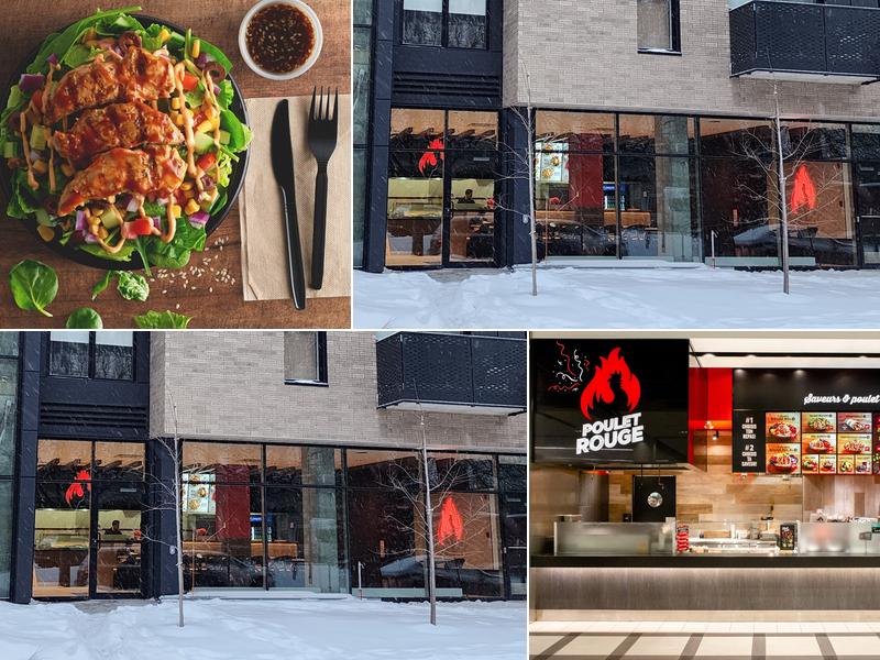 Poulet Rouge Place Ste-Foy