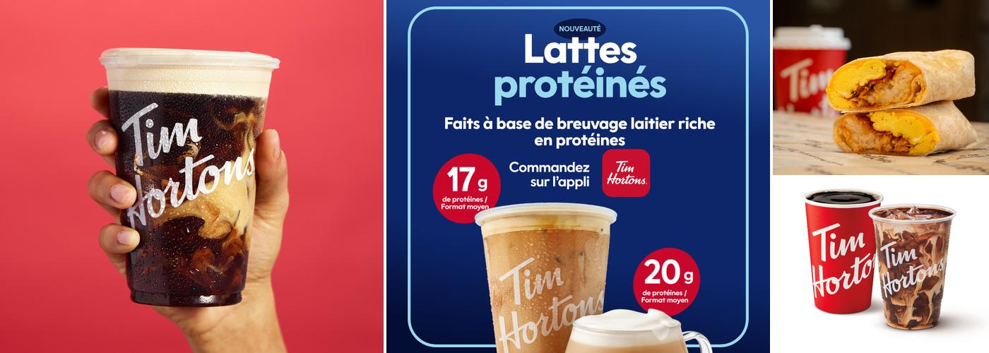 Tim Hortons Menu