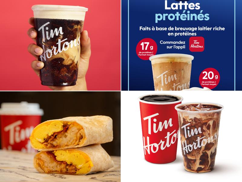 Tim Hortons Menu