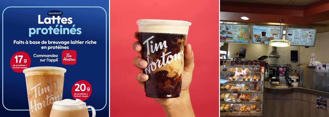 Tim Hortons Menu