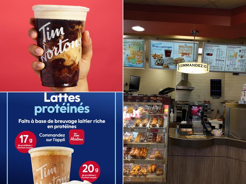 Tim Hortons Menu
