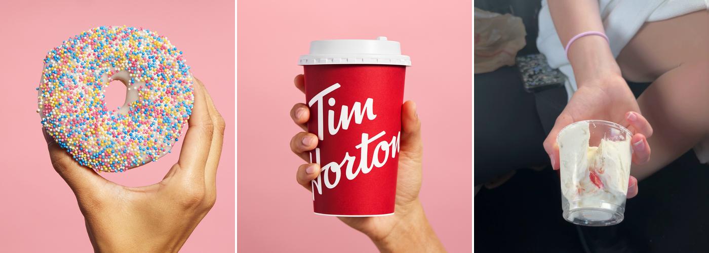 Tim Hortons Menu