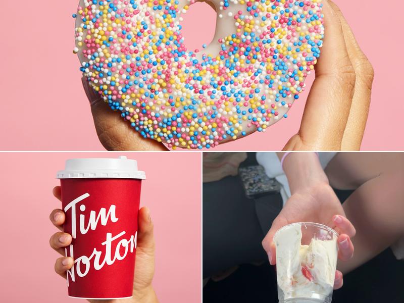 Tim Hortons Menu