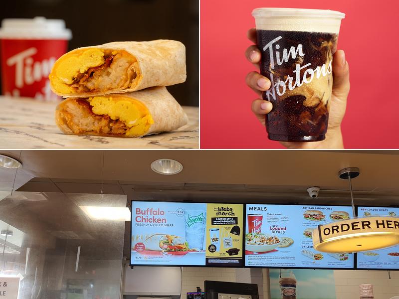 Tim Hortons Menu