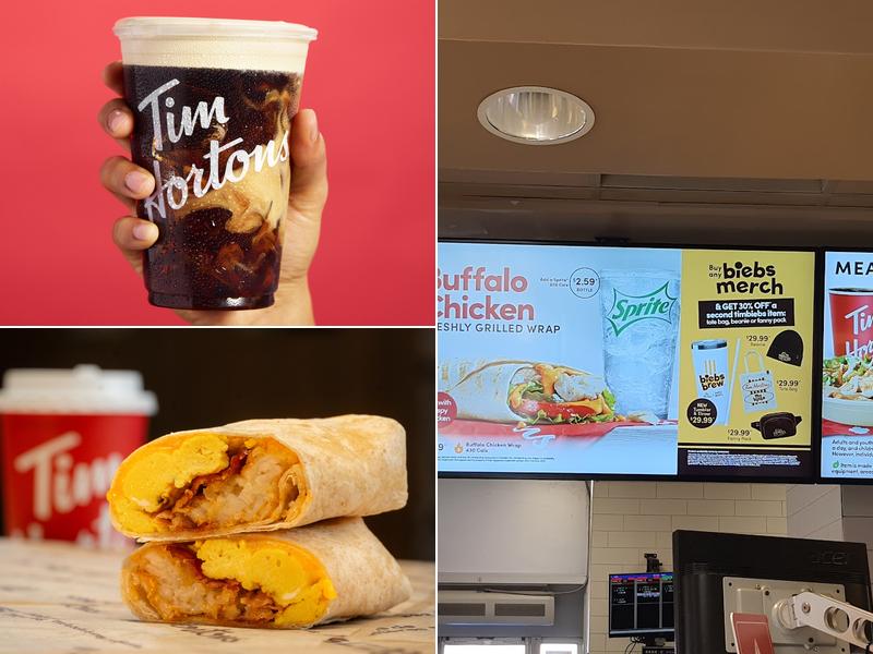 Tim Hortons Menu