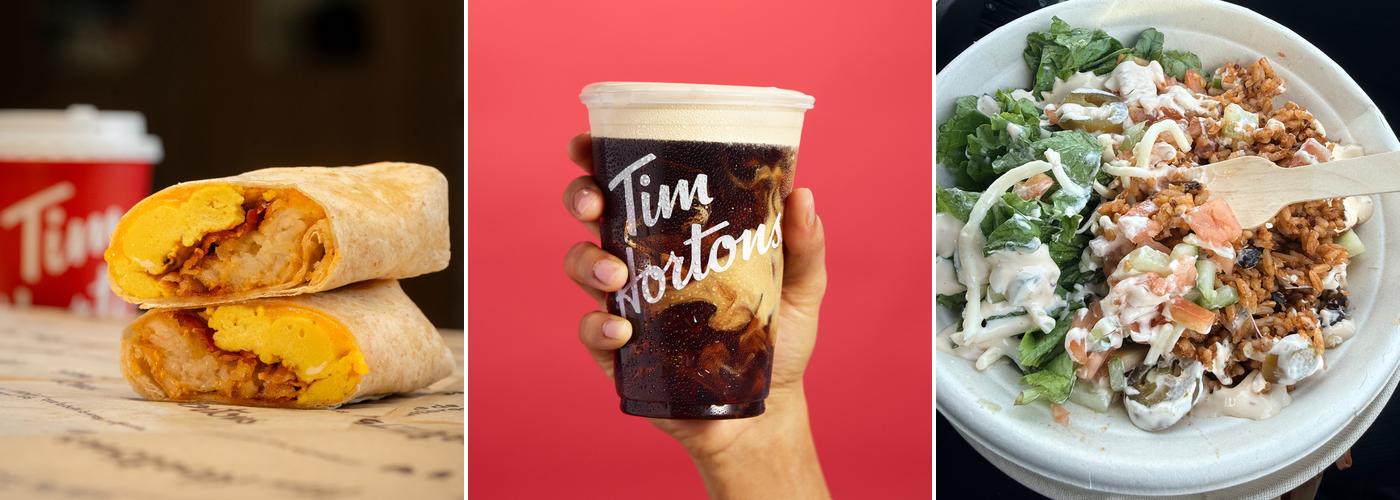 Tim Hortons Menu