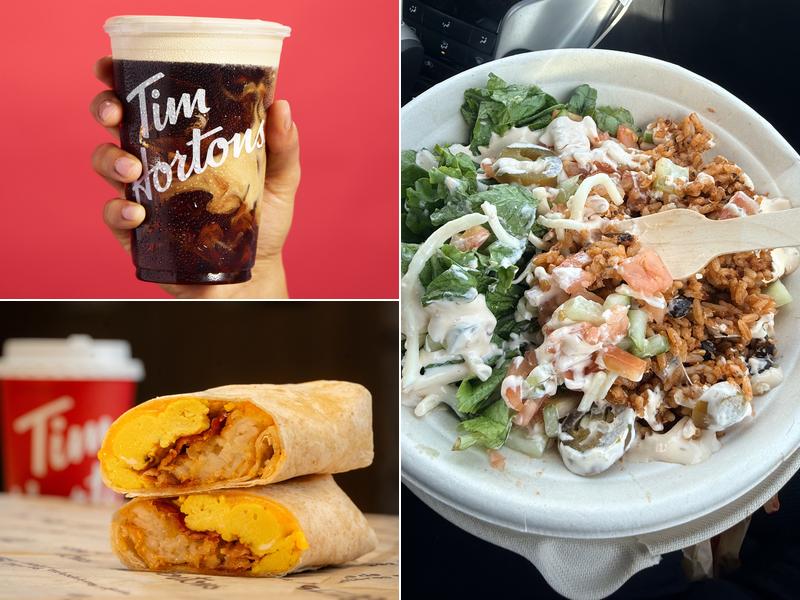 Tim Hortons Menu