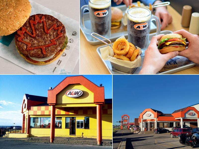 A&W Canada 175 Bd René Lepage O, Rimouski