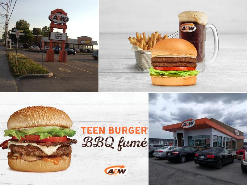A&W Canada 363 Av. Léonidas S, Rimouski