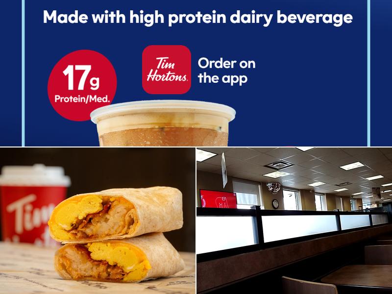 Tim Hortons Menu