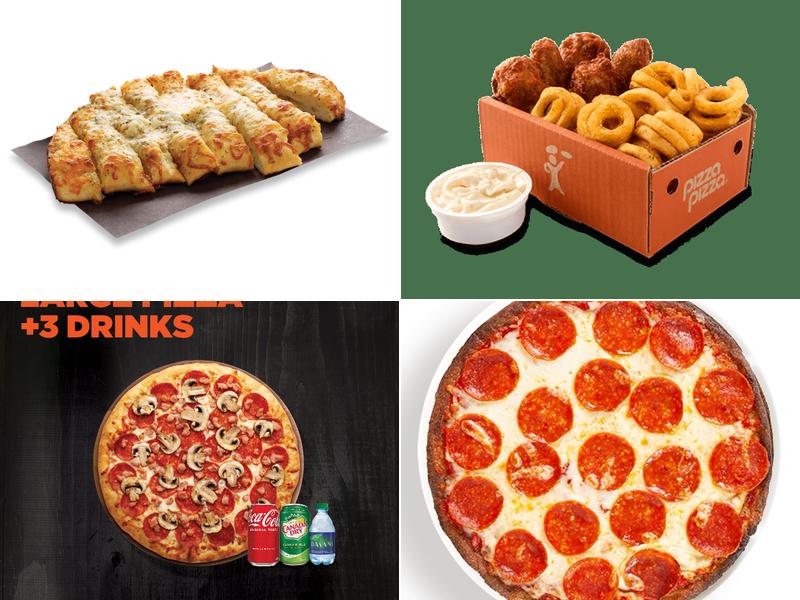 Pizza Pizza Menu